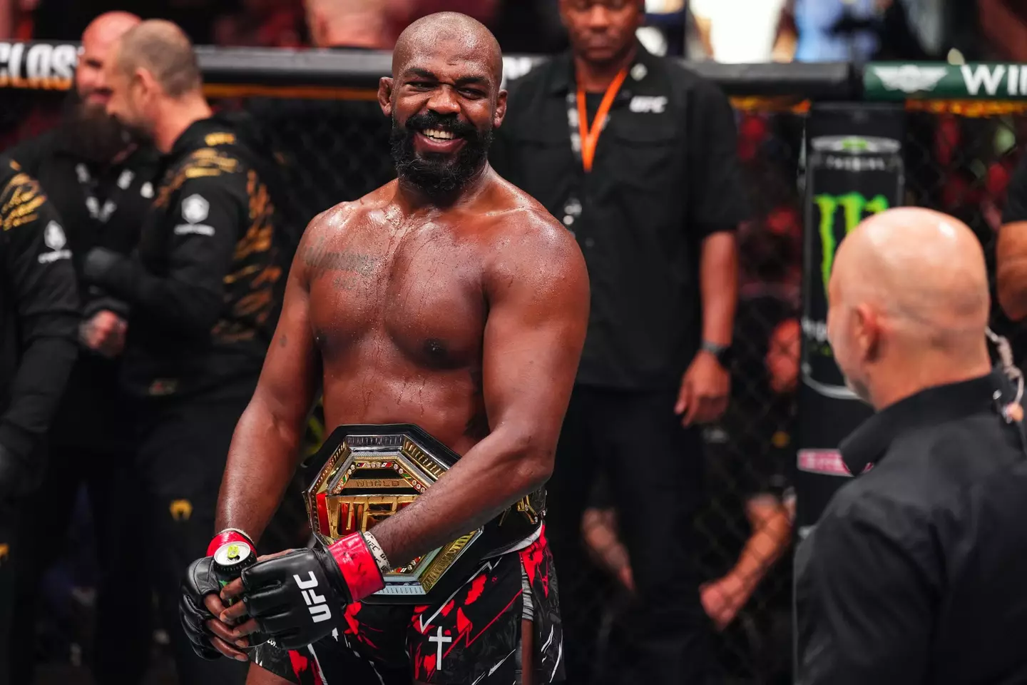 Jon Jones. (Image: Getty)