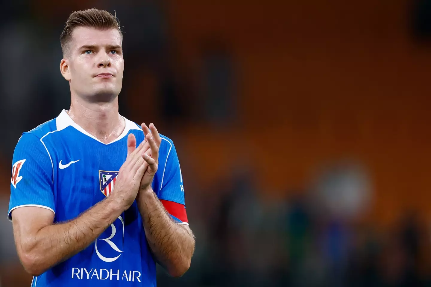 Newcastle have scouted Alexander Sorloth this season (Image: Getty)
