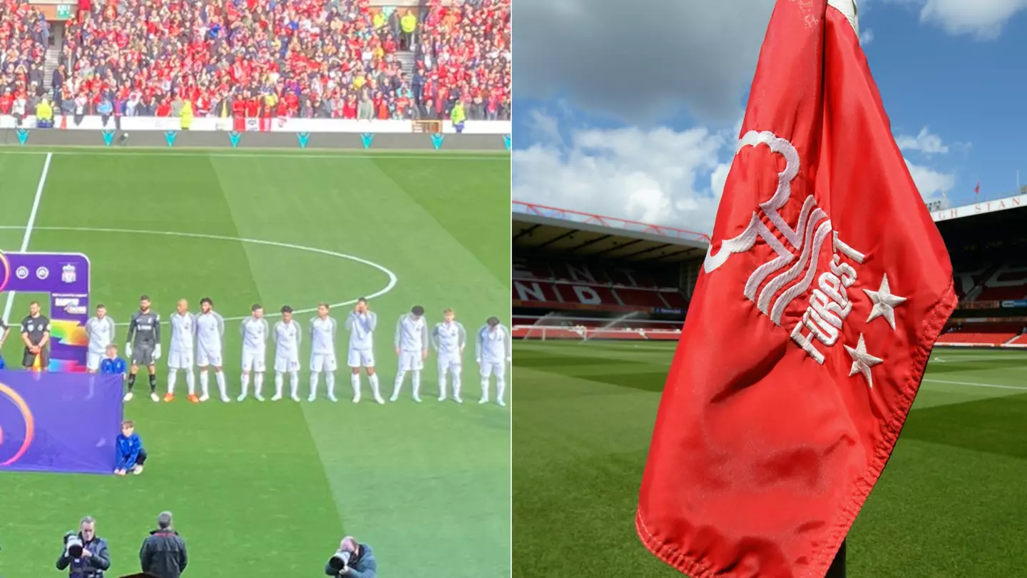 Nottingham Forest fans slammed for singing 'always the victims' chant against Liverpool