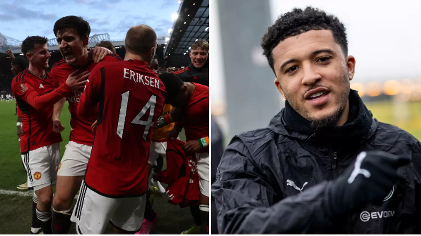 Jadon Sancho comments on Man Utd for the first time since leaving following Liverpool game