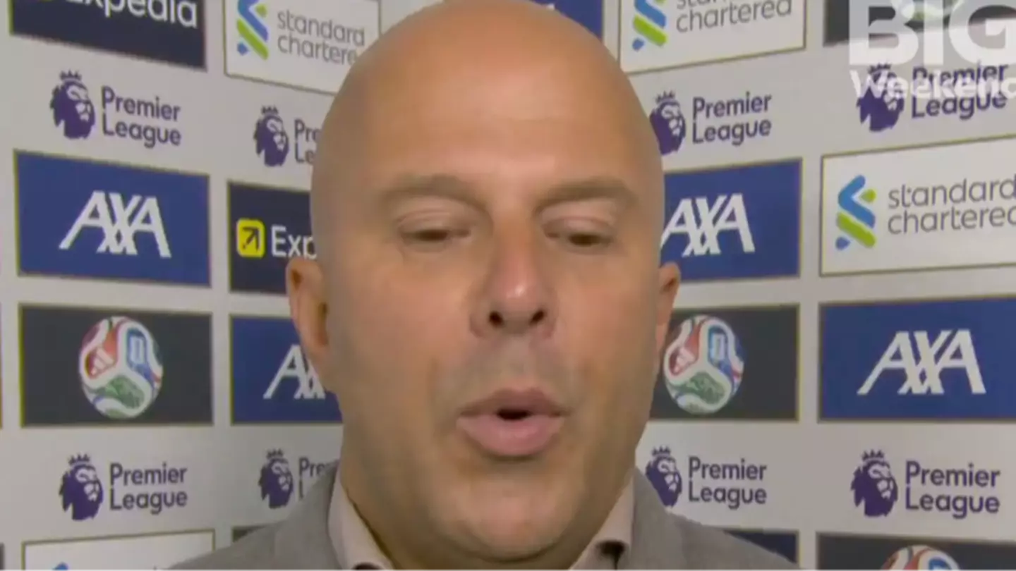 Arne Slot’s Post-Match Comments After Liverpool Defeat Branded 'Salty'