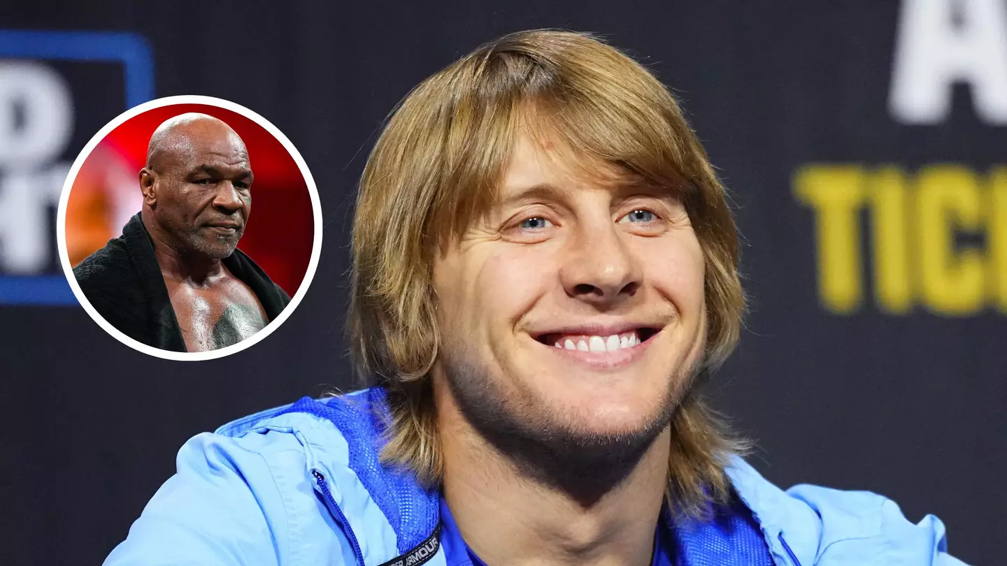 Paddy Pimblett reveals the one piece of advice Mike Tyson gave him that he 'won't ever forget'