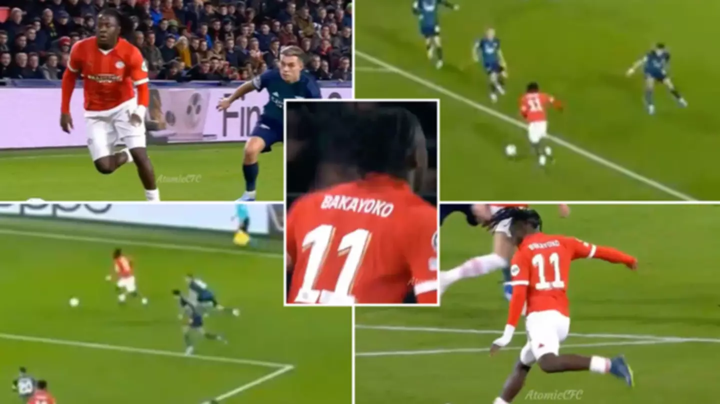 Johan Bakayoko compilation for PSV vs Arsenal is going viral and will excite Liverpool fans
