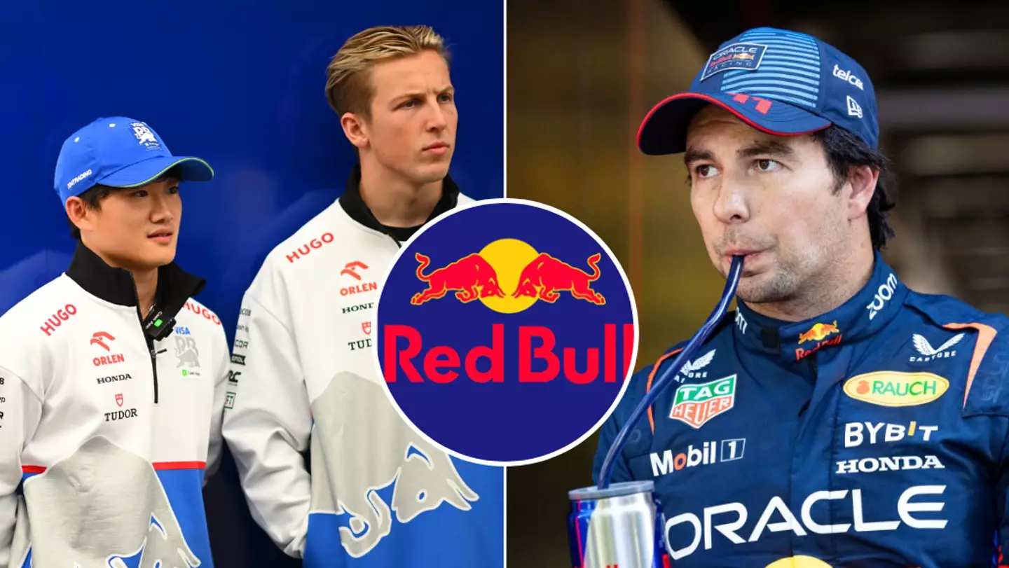 Another rookie set to join the F1 grid as Red Bull 'decide' which driver will replace Sergio Perez for 2025