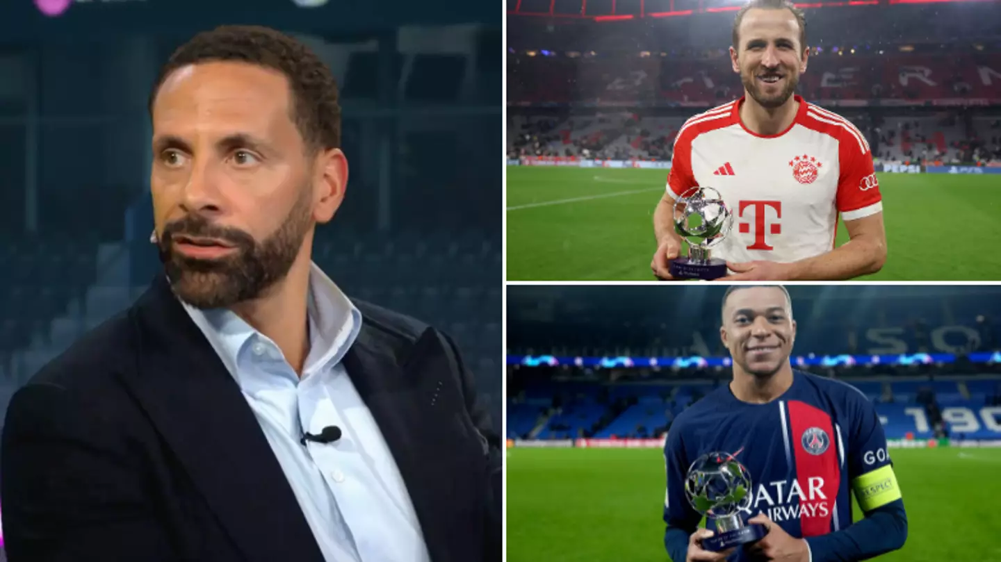 Rio Ferdinand didn't hesitate when choosing between Kylian Mbappe, Harry Kane and Erling Haaland