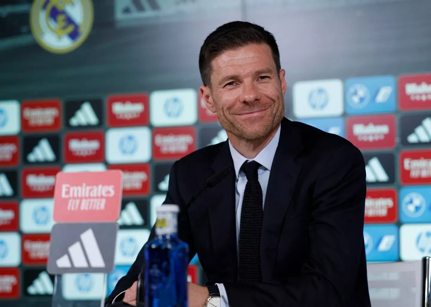 Real Madrid's manager Xabi Alonso.
