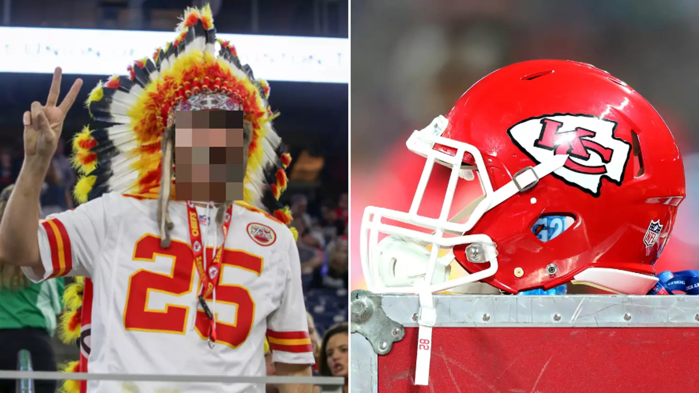 Super Bowl viewers are demanding the Kansas City Chiefs scrap its ‘racist’ nickname and mascot