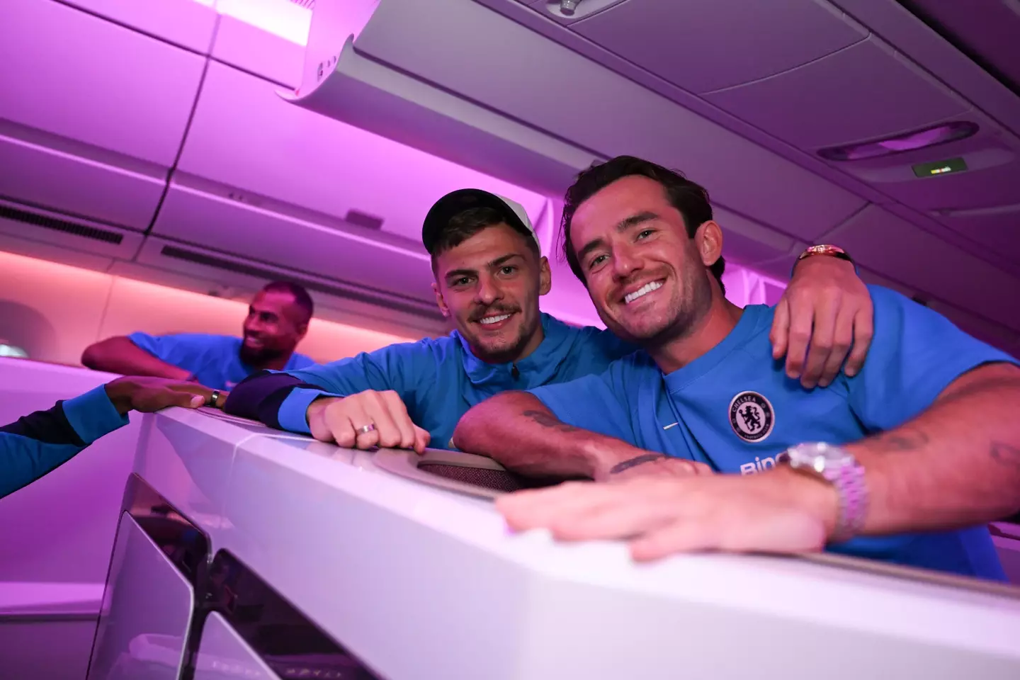 West Ham are considering Chelsea duo Kiernan Dewsbury-Hall and Ben Chilwell. Image: Getty