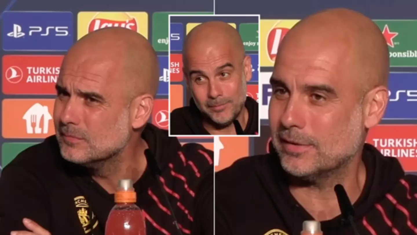 Pep Guardiola shuts down journalist over Erling Haaland question, he was not happy