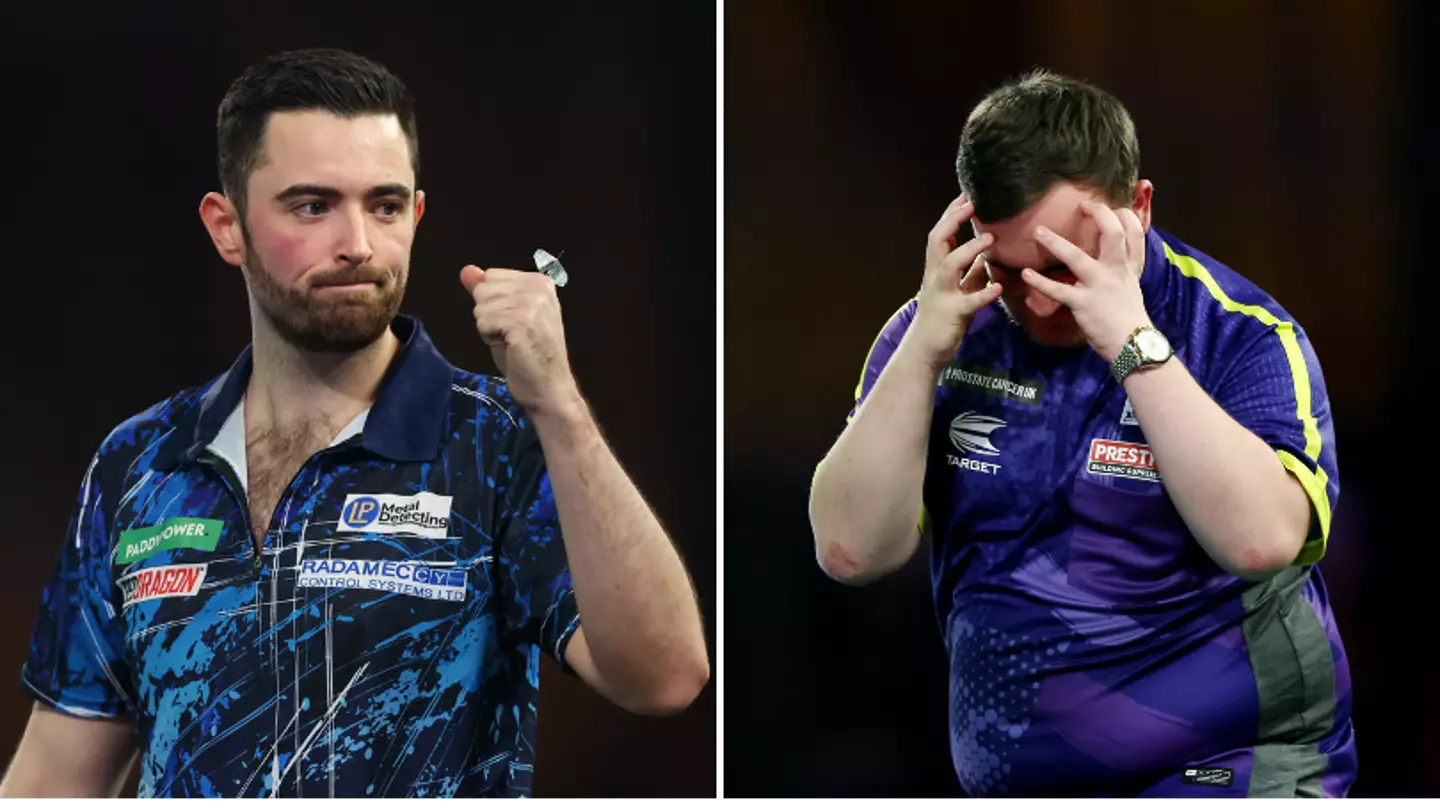 Luke Humphries beats 16-year-old Luke Littler in World Darts Championship final