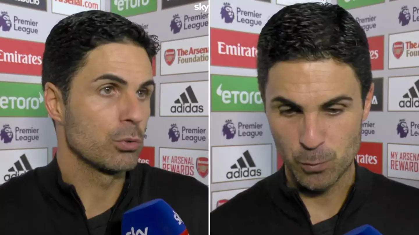 People are convinced Mikel Arteta channelled his 'inner Pep Guardiola' during furious Newcastle United interview