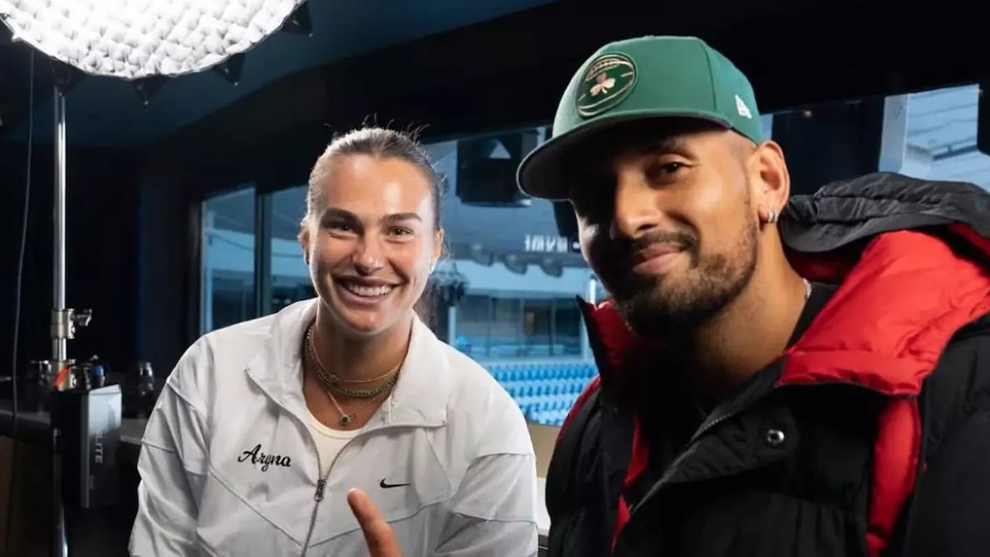 Battle Of Sexes Match Between Kyrgios And Sabalenka Has Two Special Rules