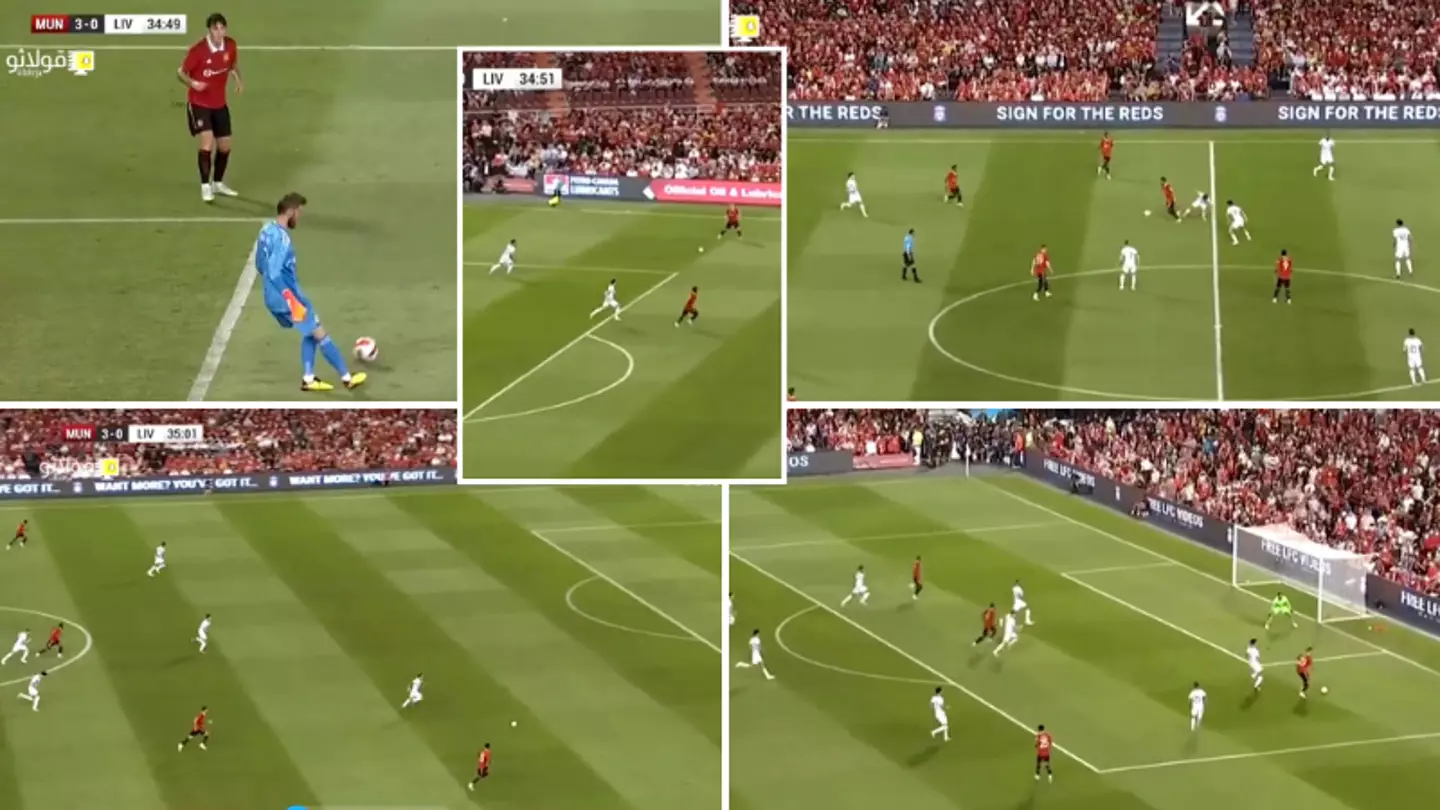 'Ten Hag Ball' Was In Full Flow In Manchester United's 4-0 Thrashing Of Liverpool