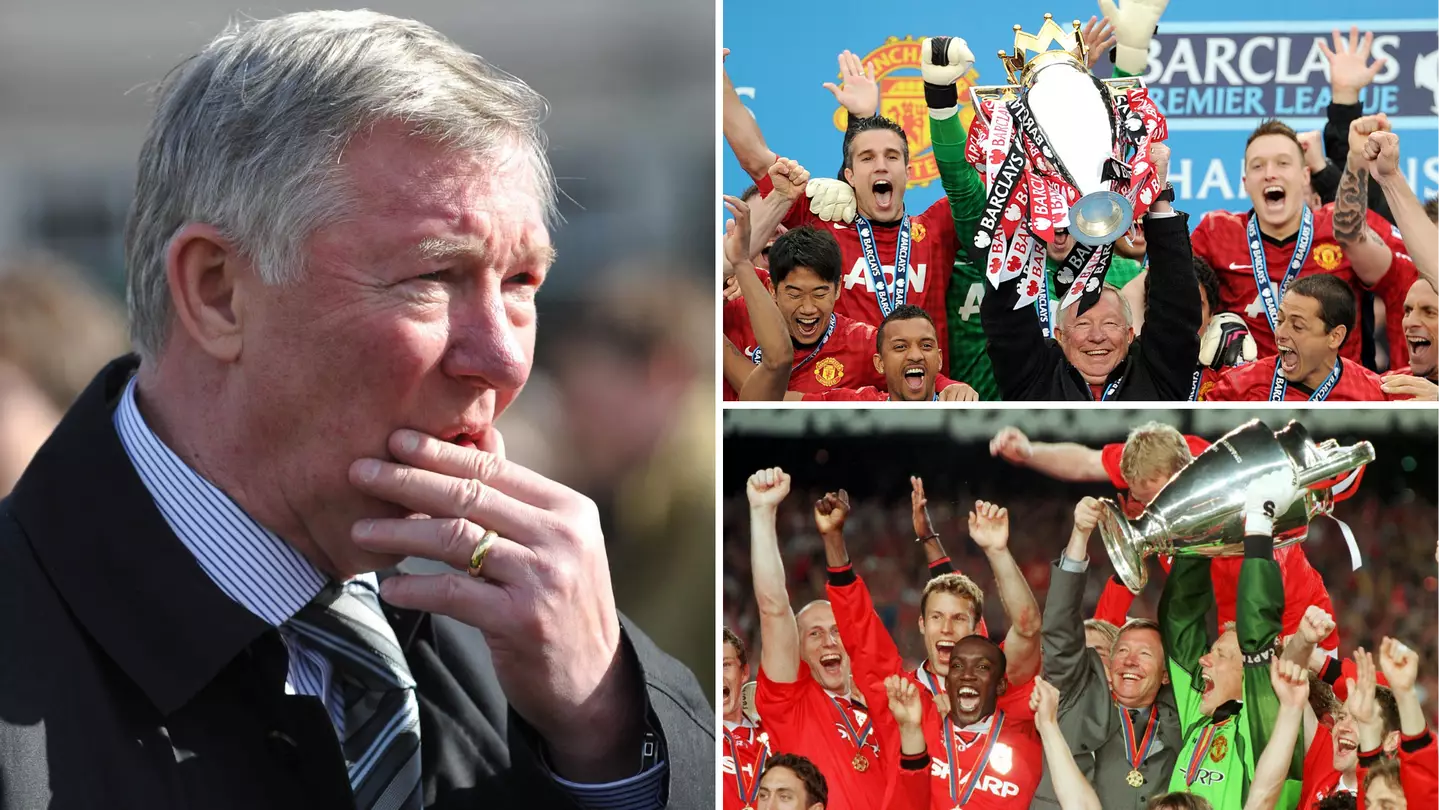 Sir Alex Ferguson Asked To Name All-Time Man United XI And Only One 'Unbelievable' Player Is Guaranteed To Get Into Team
