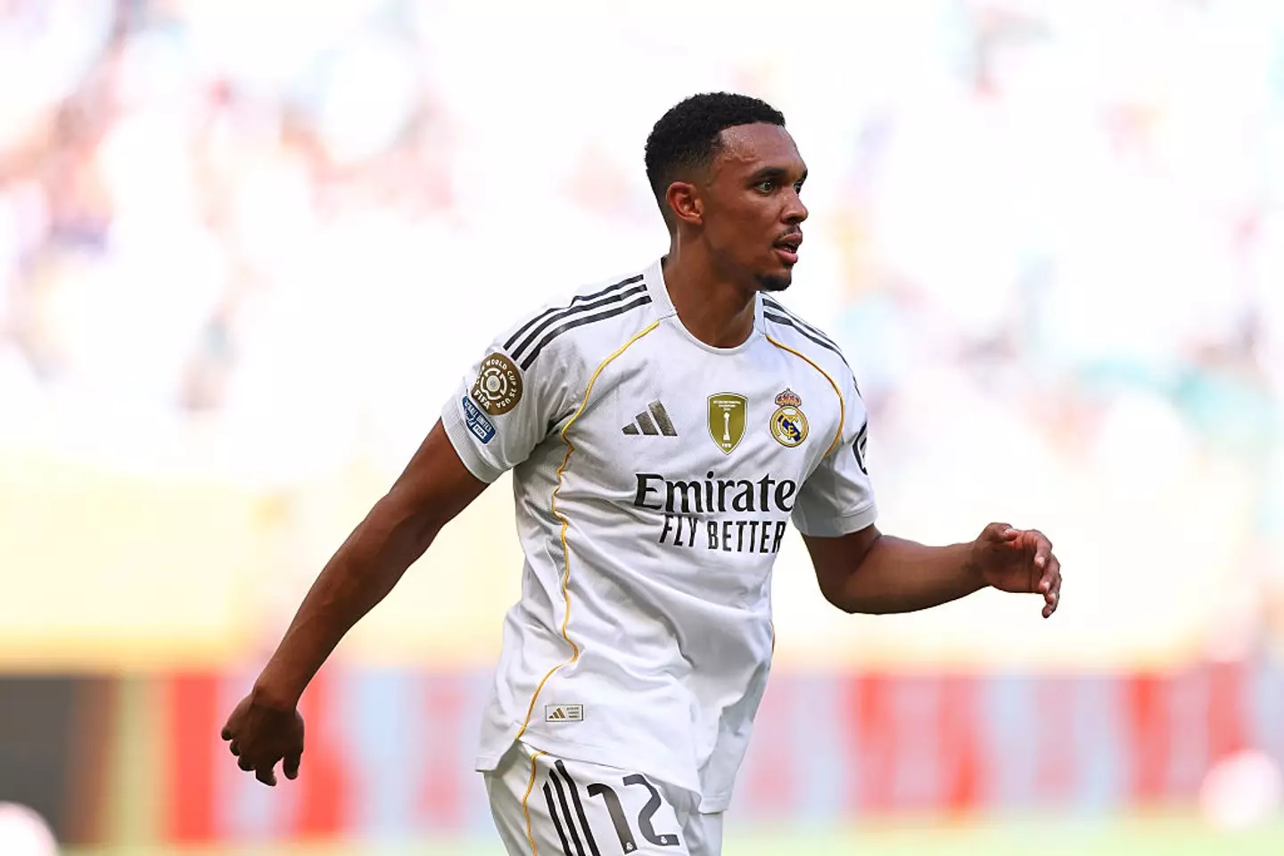 Trent Alexander-Arnold made his Real Madrid debut (Credit:Getty)