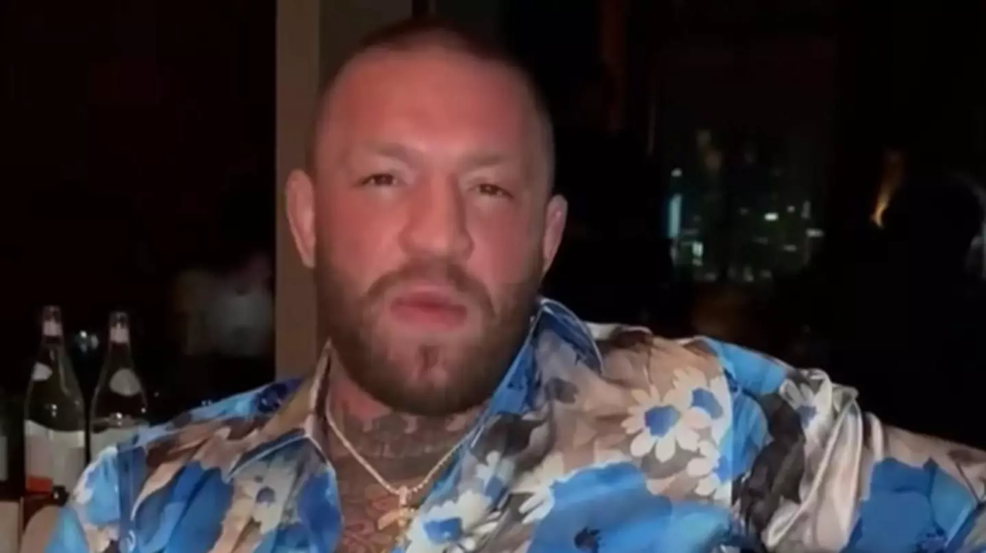 Conor McGregor breaks silence after shocking video of him punching man in Ibiza nightclub emerges