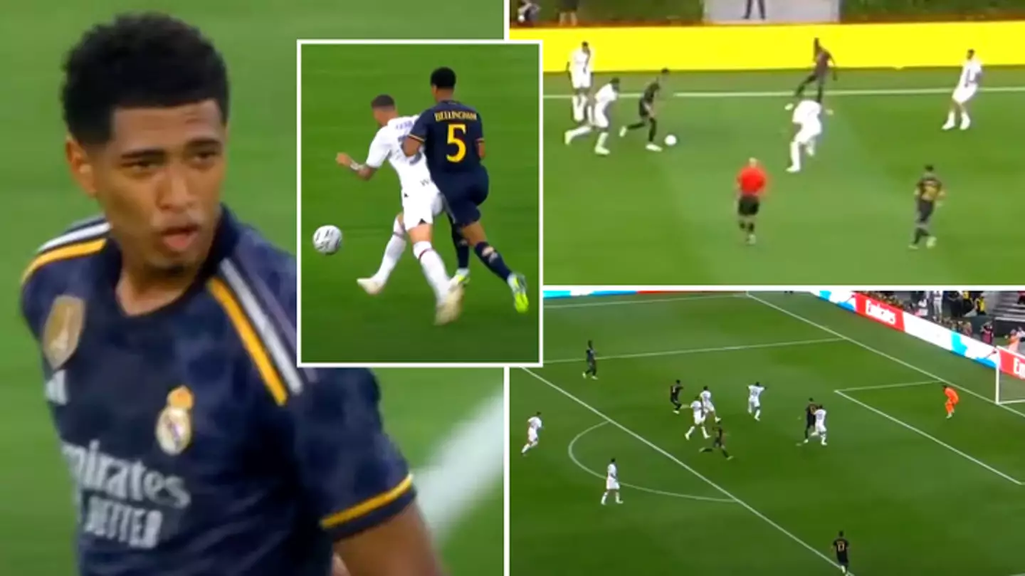 Jude Bellingham’s Real Madrid debut highlights have gone viral