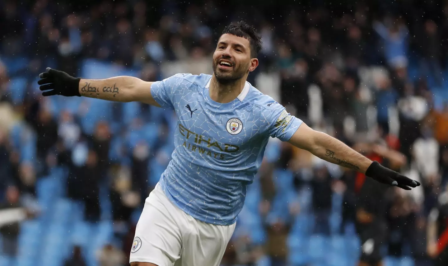 City are yet to replace Sergio Aguero or Ferran Torres. Image: PA Images