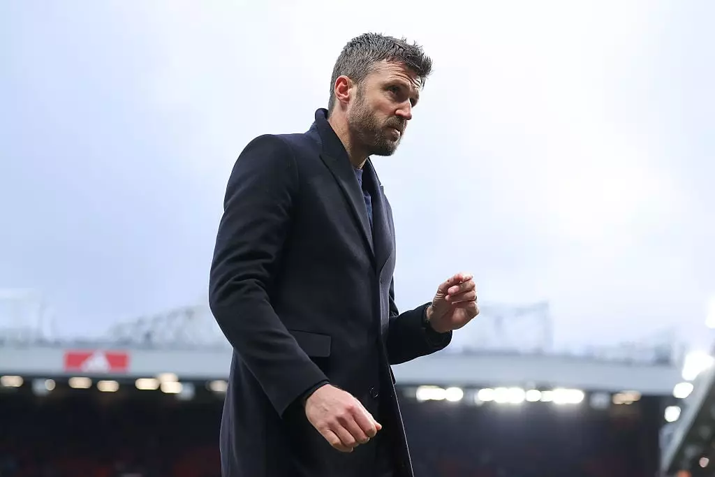 Michael Carrick did not welcome any new signings in January (Credit:Getty)