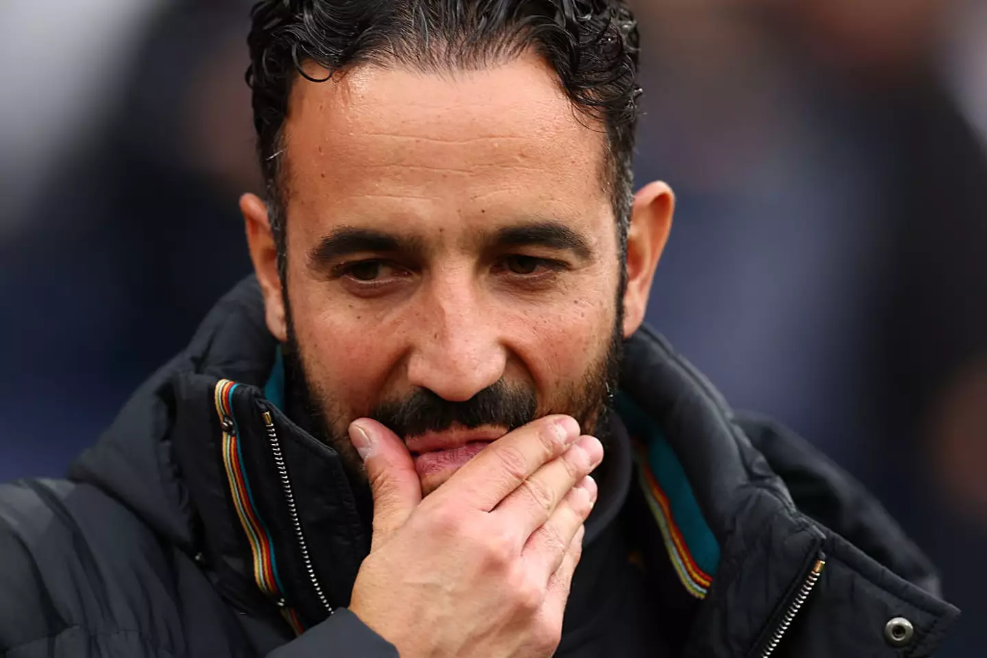 Amorim is under growing pressure at United (Image: Getty)