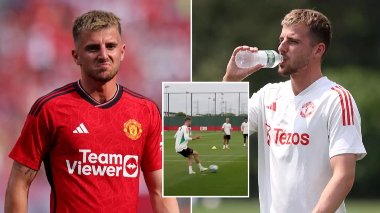 ‘He never stood out to me’ - Mason Mount leaves Man United teammate surprised in training