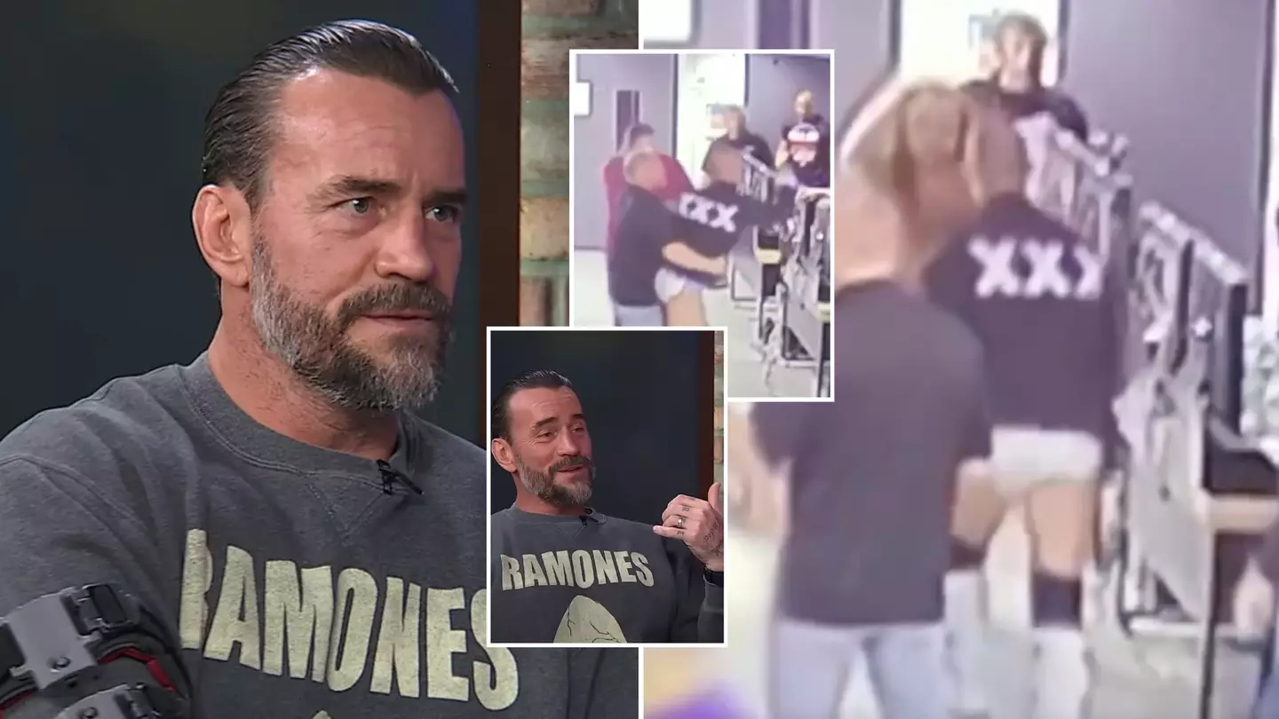 CM Punk explains what sparked backstage fight with Jack Perry that got him sacked by AEW as footage emerges