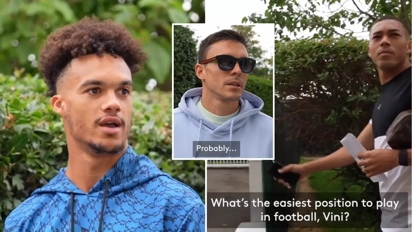 Fulham stars asked what's the easiest position to play in football, they were all in agreement
