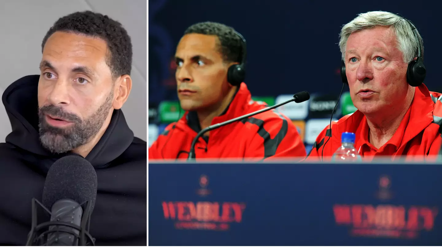 Rio Ferdinand says Sir Alex Ferguson went 'crazy' at him for defying press-conference claim during game