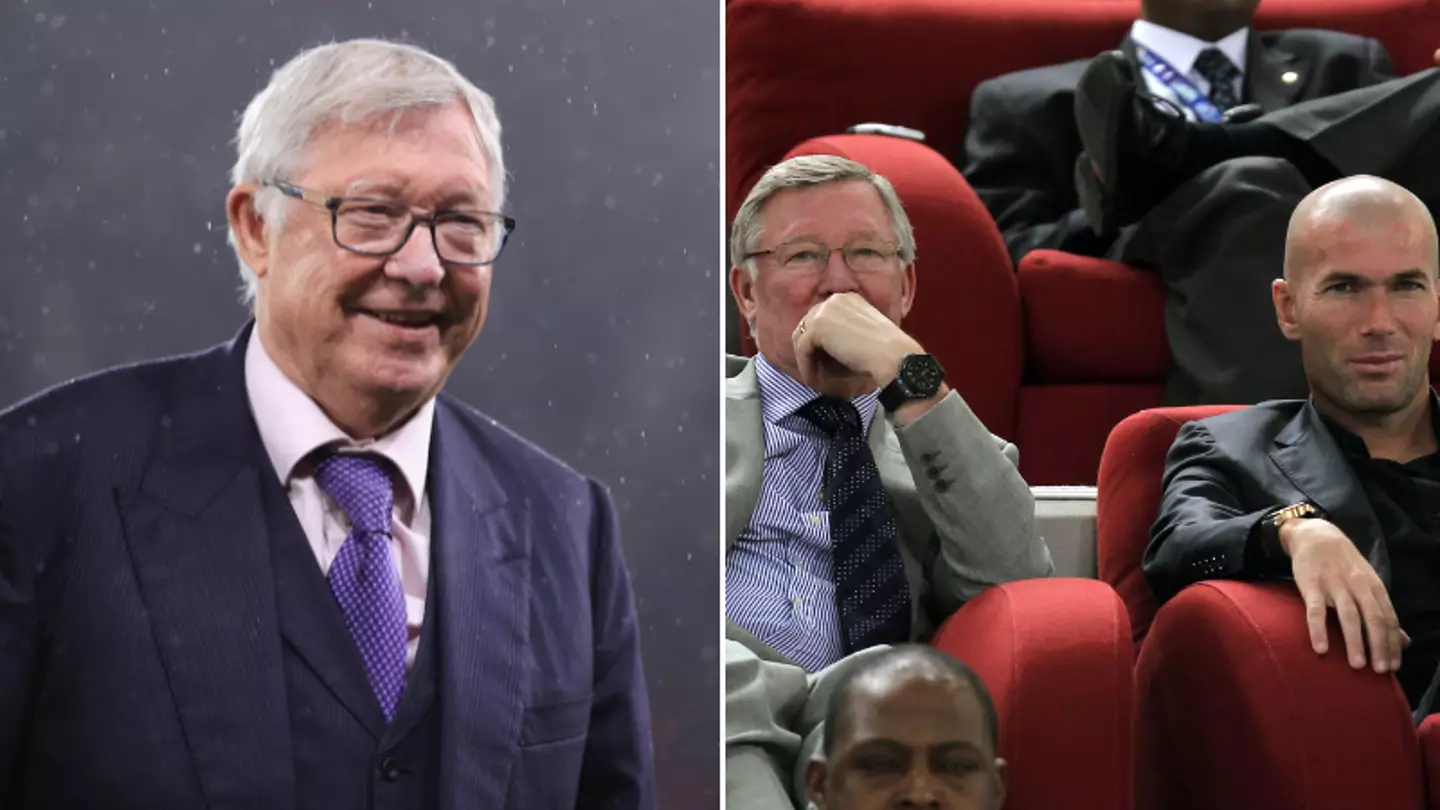 Seven players Sir Alex Ferguson tried to sign as Man Utd manager but failed including deal that Zinedine Zidane hijacked