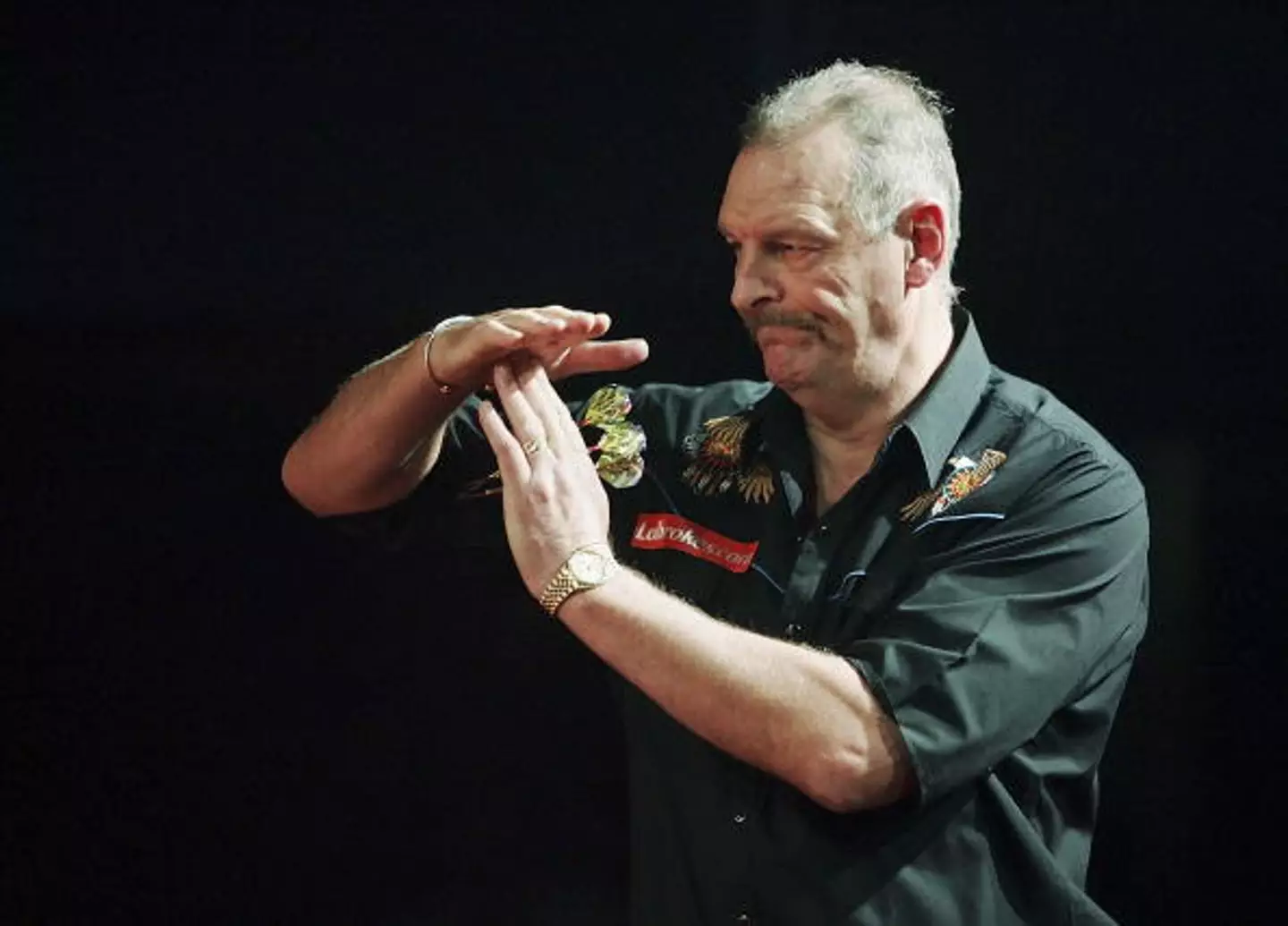 Anderson called time on his PDC career in 2008 (Image: Getty)