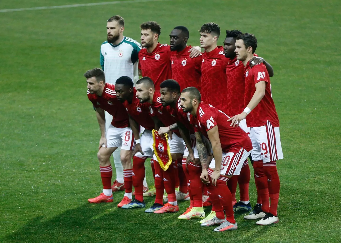 CSKA finished second in the Bulgarian league under Pardew (Image: PA)