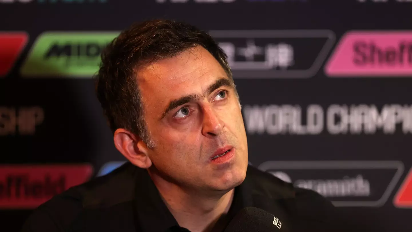 Ronnie O'Sullivan Changes His Mind and Names New GOAT of Sport
