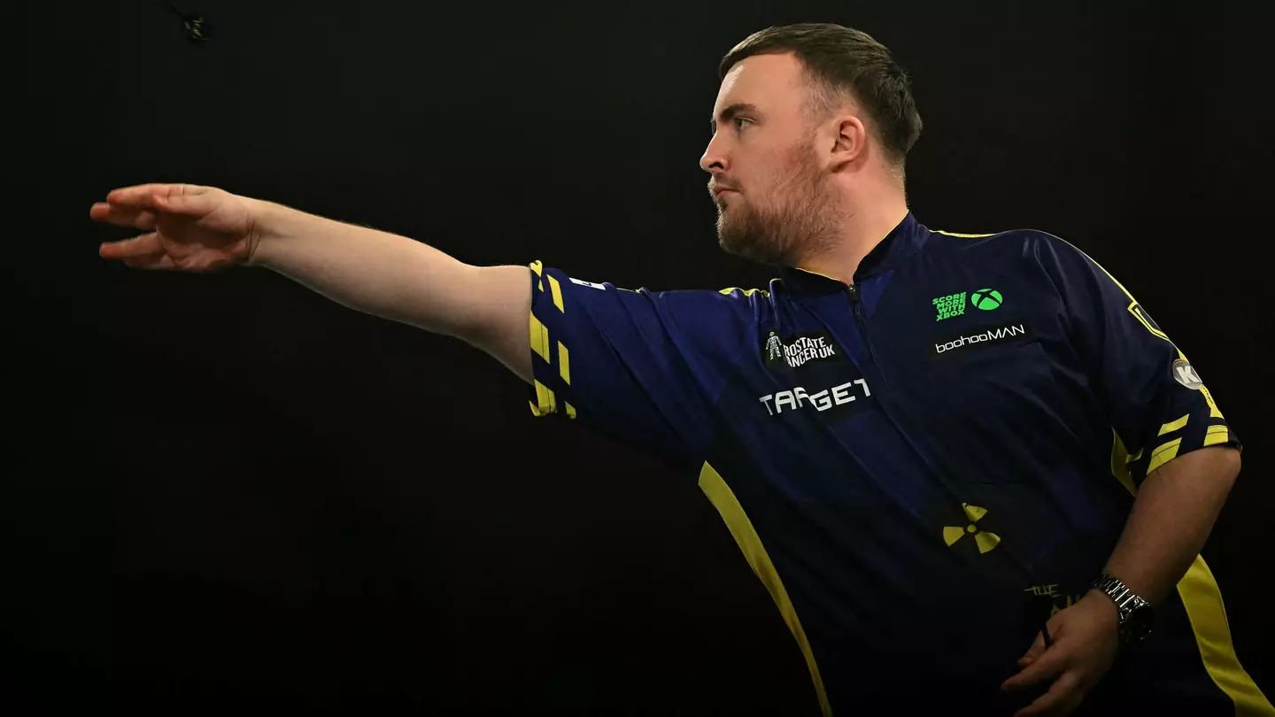 Luke Littler Fans Can Get their Hands on his Official Playing Shirt Here