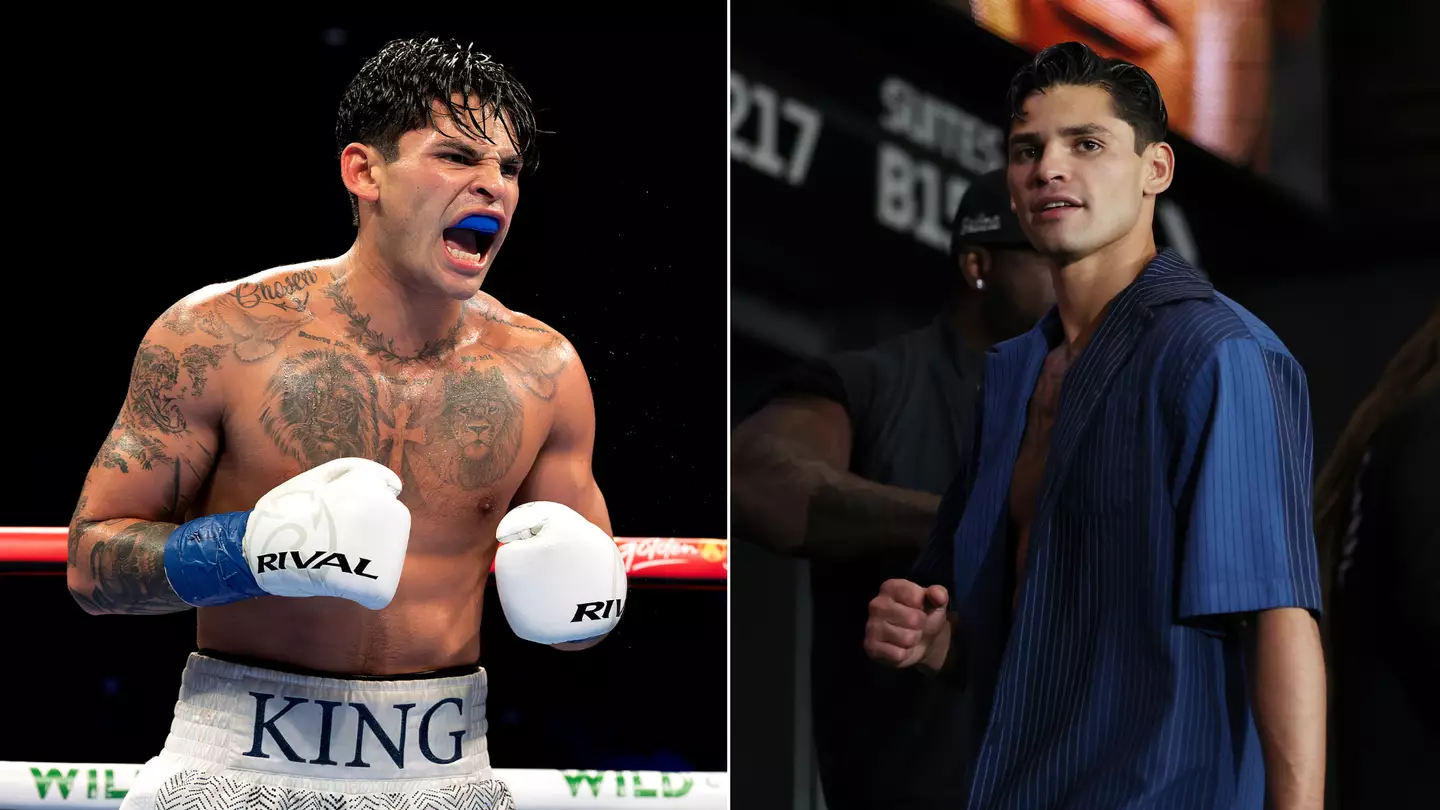 Ryan Garcia's payslip for beating Devin Haney revealed after losing $1.5m bet