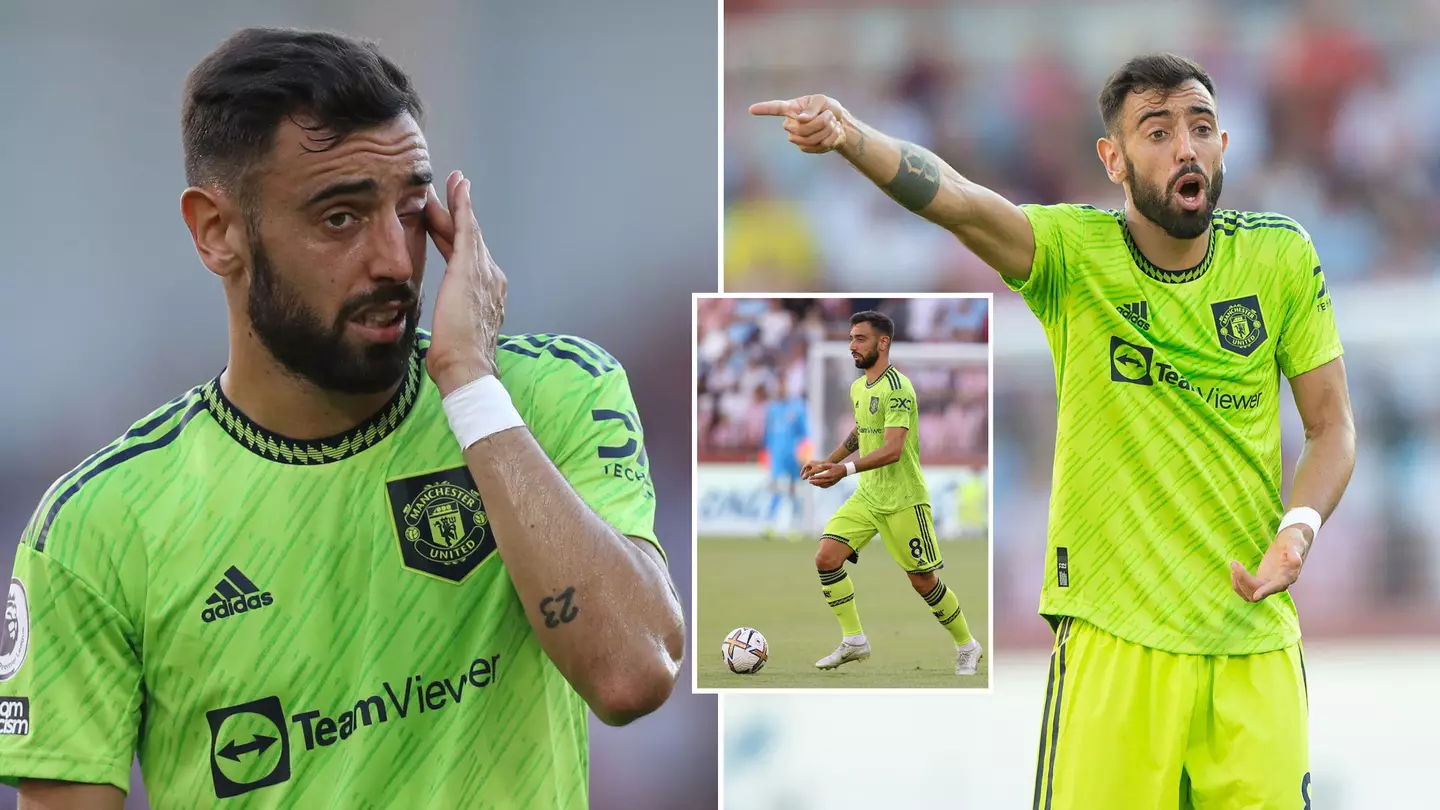 Bruno Fernandes has been called 'the worst possible teammate' who 'gets away with murder'