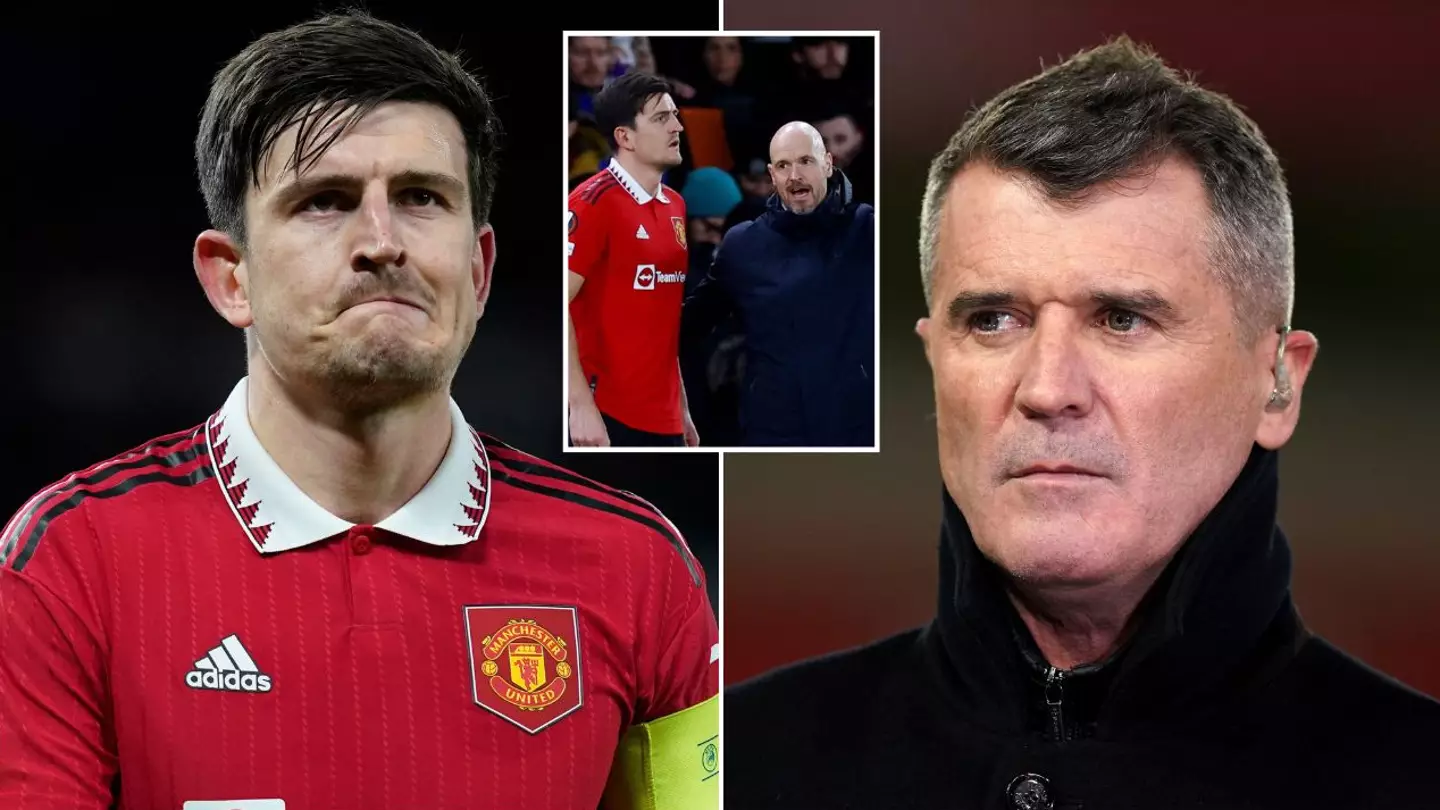 Roy Keane issues Harry Maguire warning ahead of Man Utd's clash against Nottingham Forest