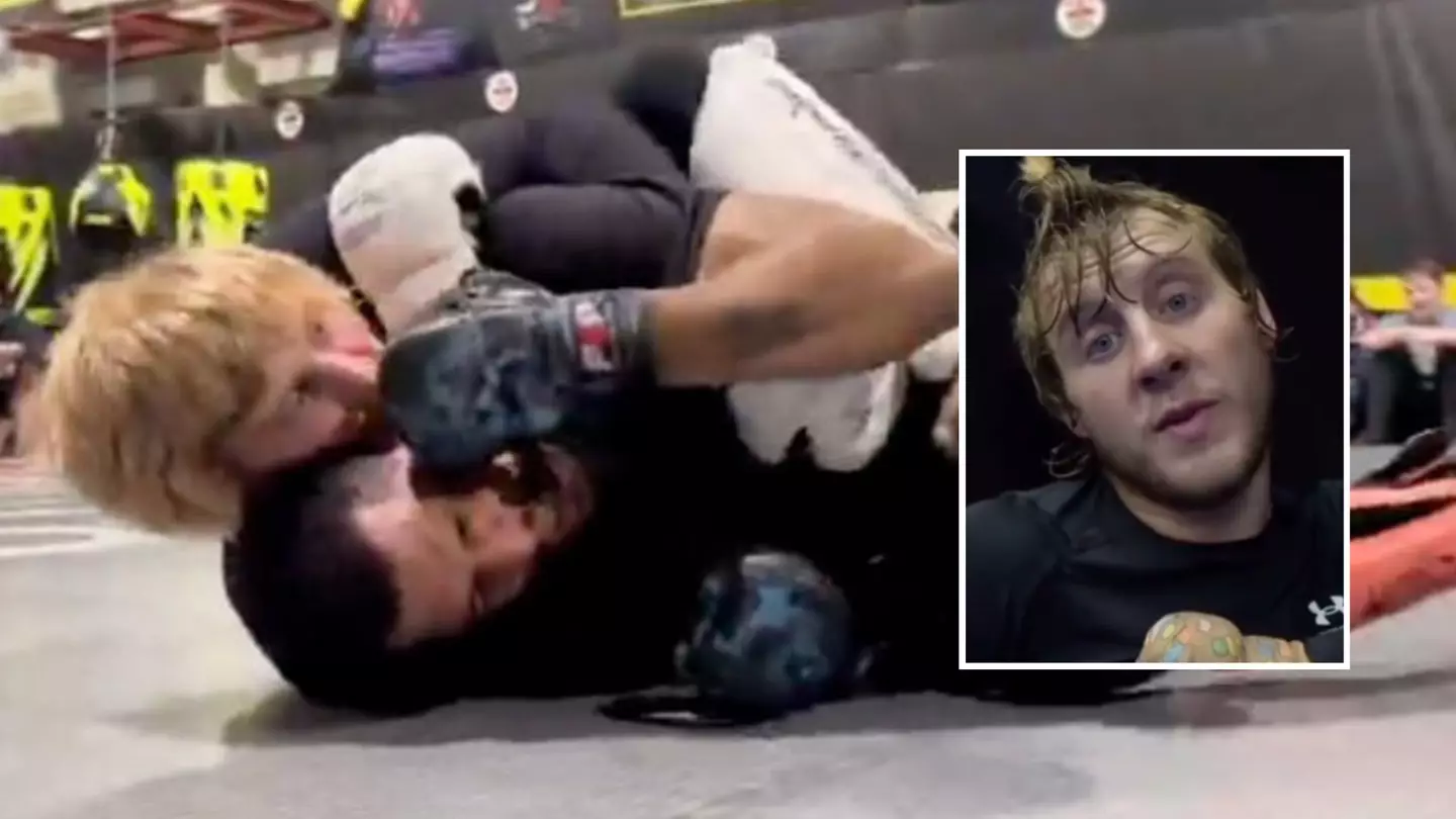 Paddy Pimblett reveals truth behind gym spar where he choked out internet rival