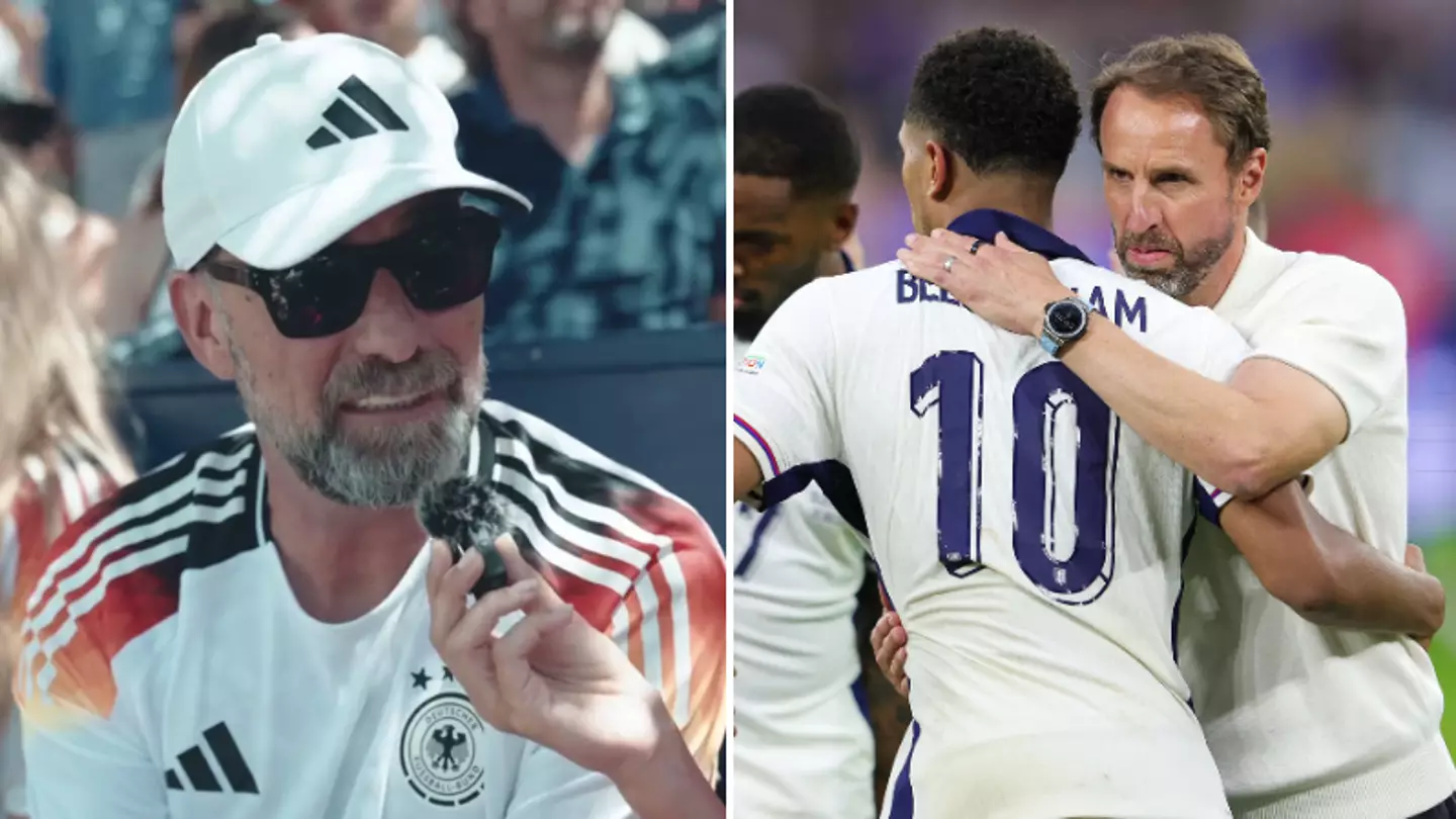 Jurgen Klopp makes England prediction and names his Euro 2024 winners