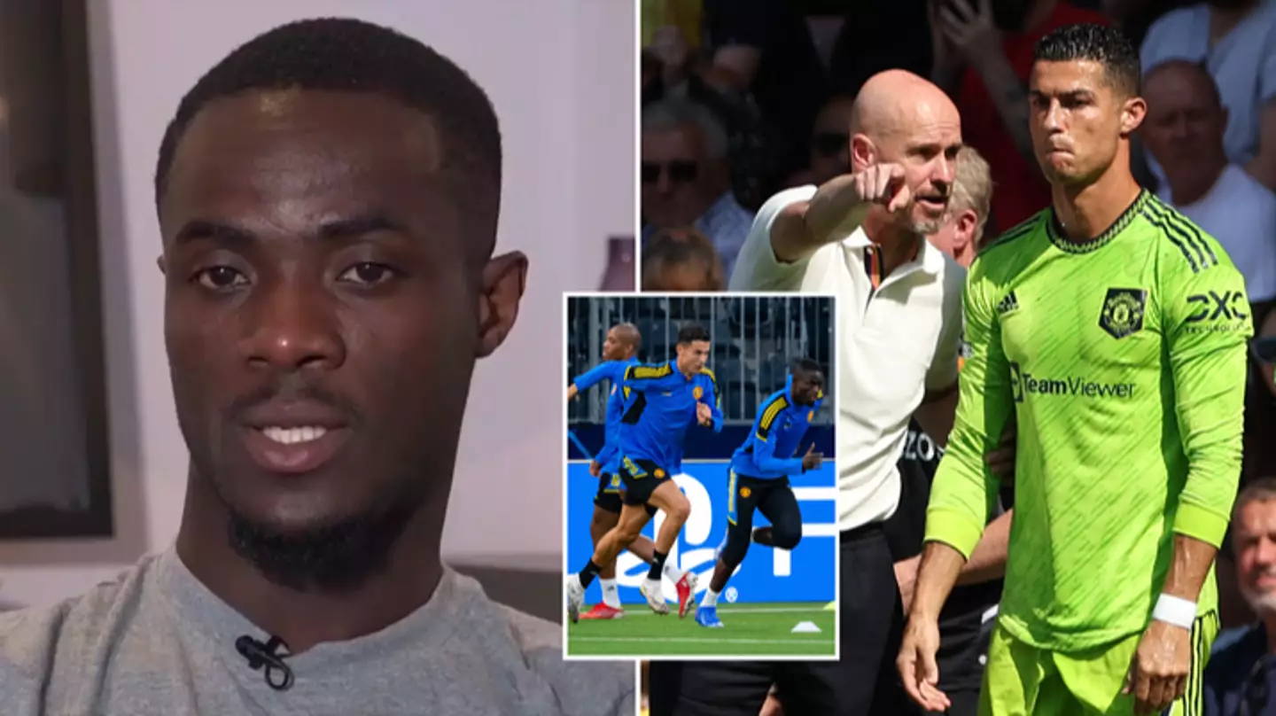 Eric Bailly aims subtle dig at Erik ten Hag over Cristiano Ronaldo's departure from Man Utd