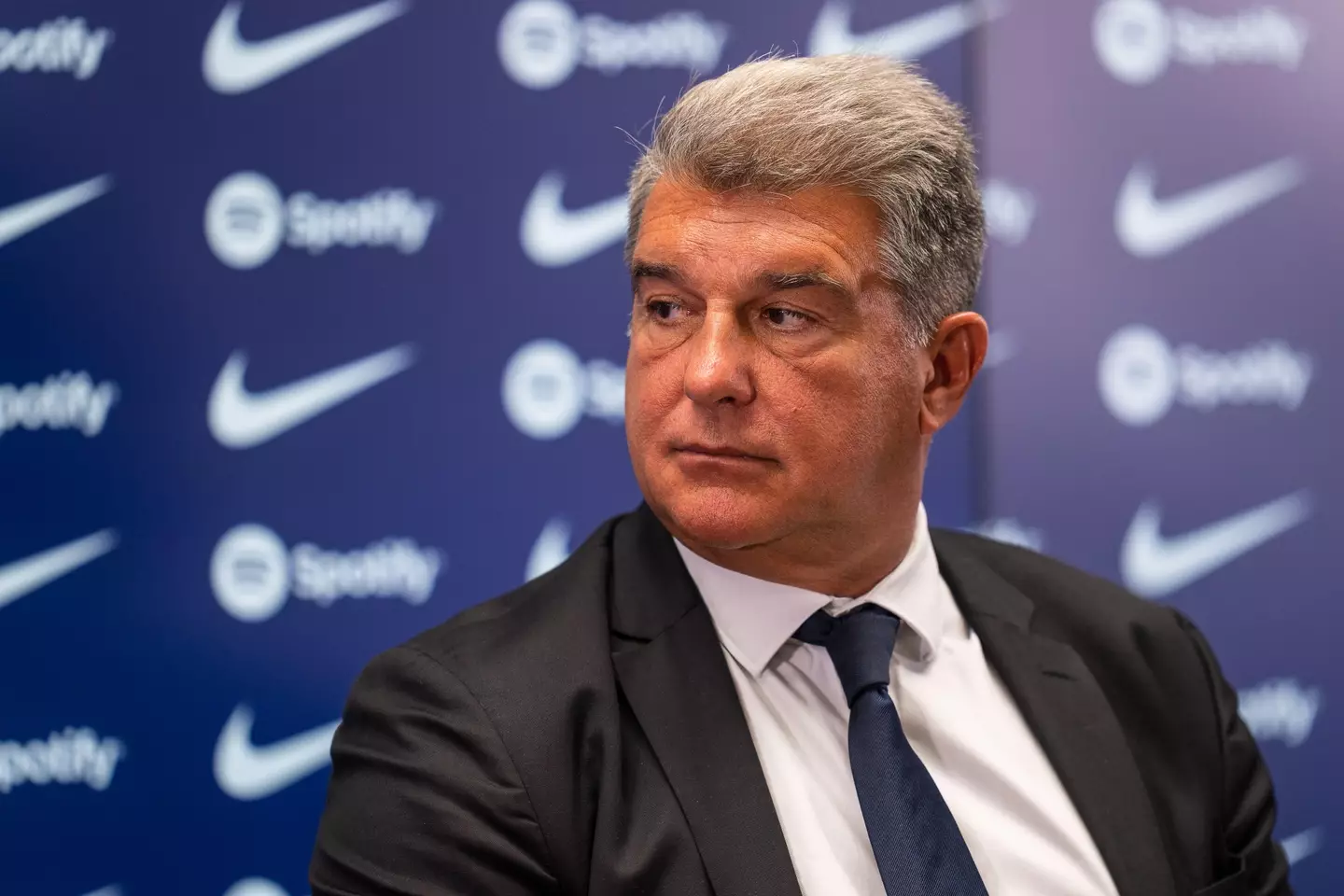 Barcelona president Joan Laporta. (Image