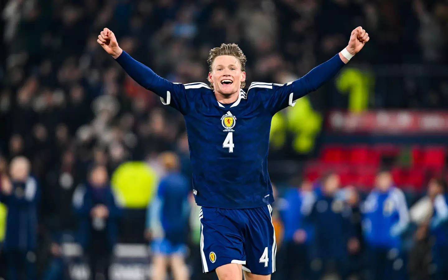 McTominay will play at the World Cup next summer. Image: Getty