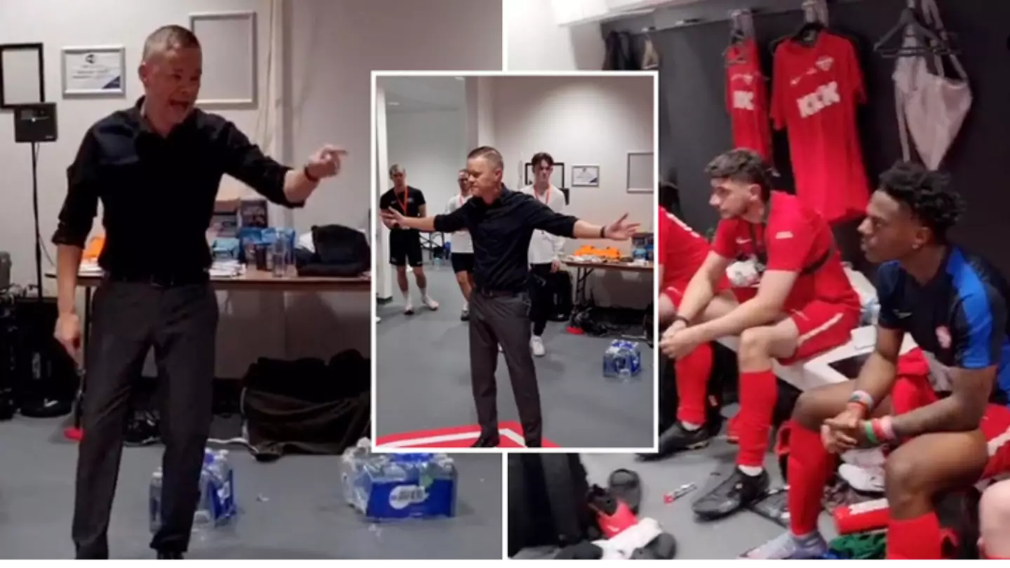 Mark Goldbridge's rousing team talk at the Sidemen Charity Match has fans comparing him to Pep Guardiola