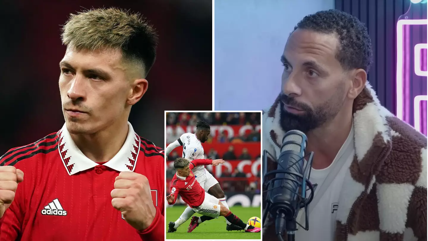 Rio Ferdinand claims Man United star Lisandro Martinez is the best Premier League defender on form right now
