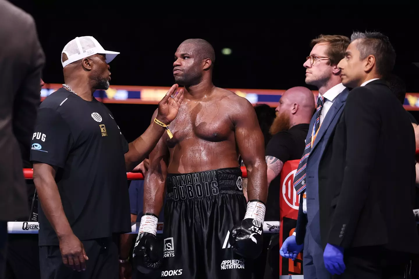 Daniel Dubois suffered the third defeat of his career. Image: Getty