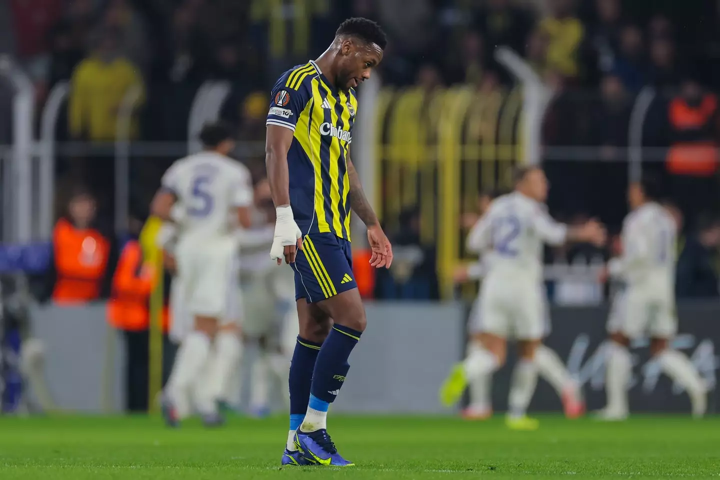 Jhon Duran. (Image: Getty)