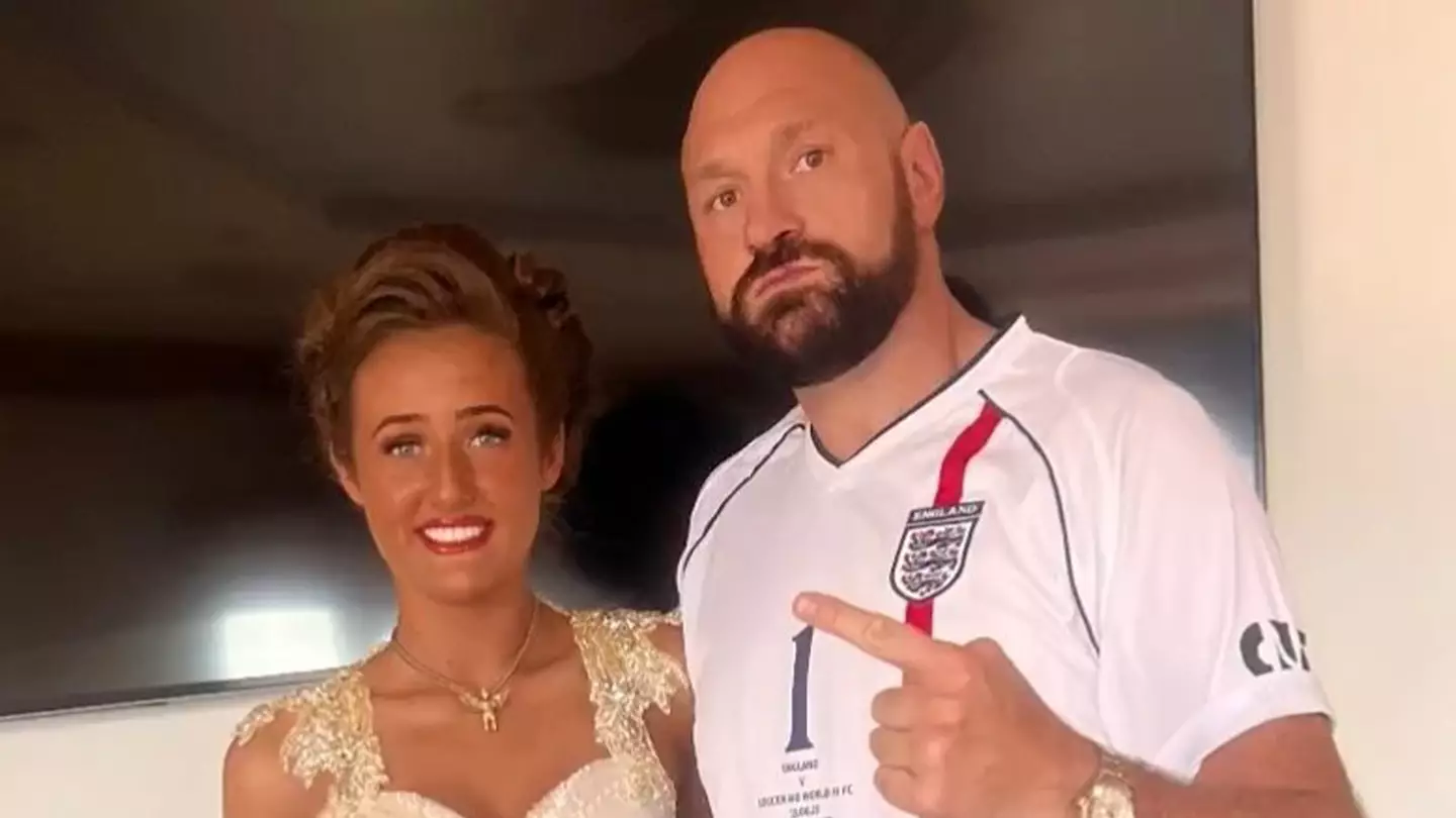 Venezuela and Tyson Fury (Credit:Tyson Fury/IG)