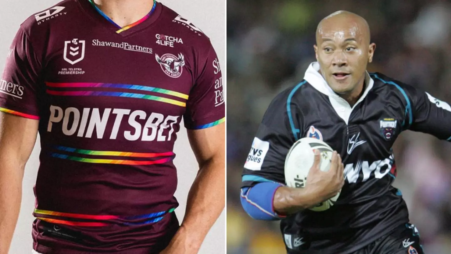 Polynesian Leader Says It's Ironic NRL Players Are Boycotting Pride Jersey