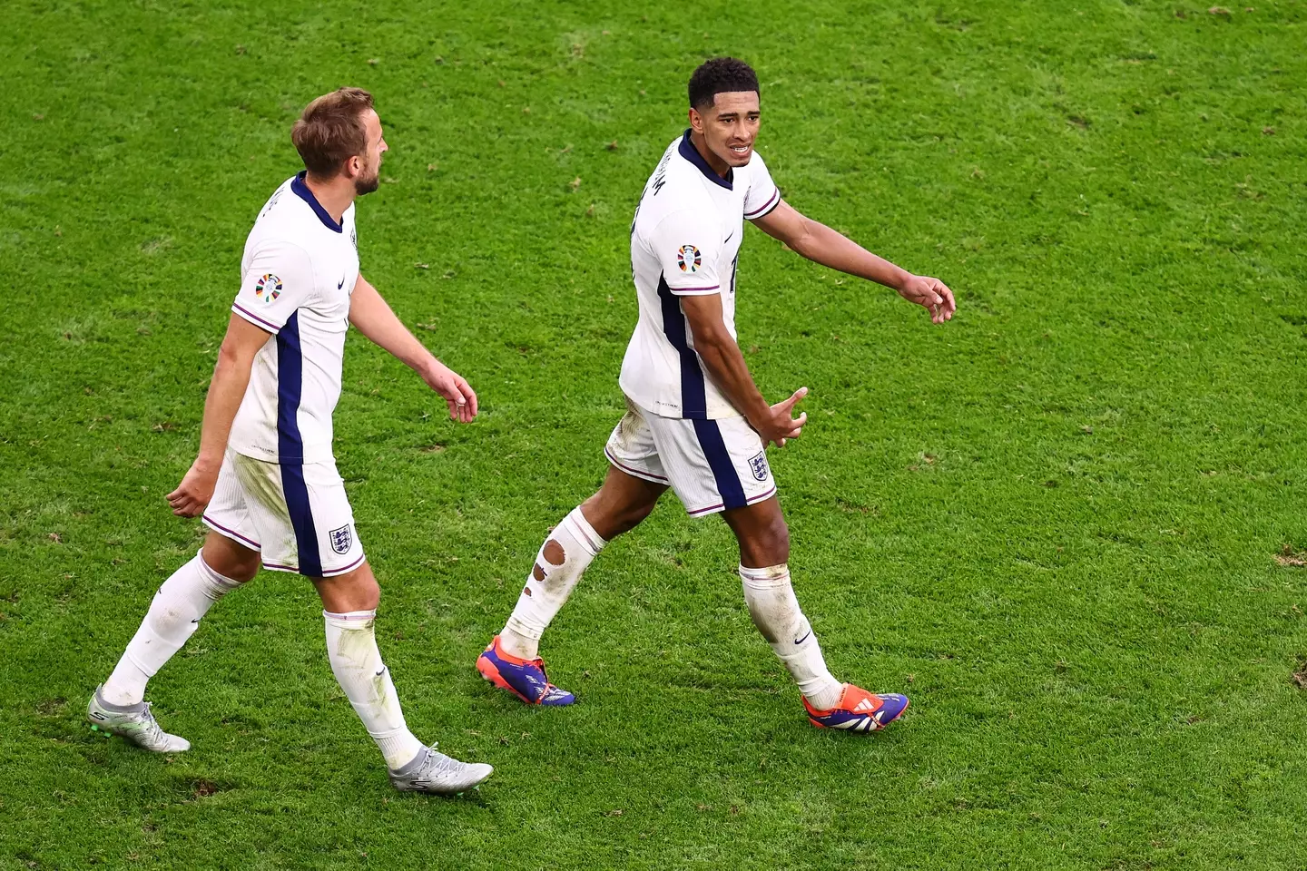 Jude Bellingham is under investigation from UEFA (Getty)