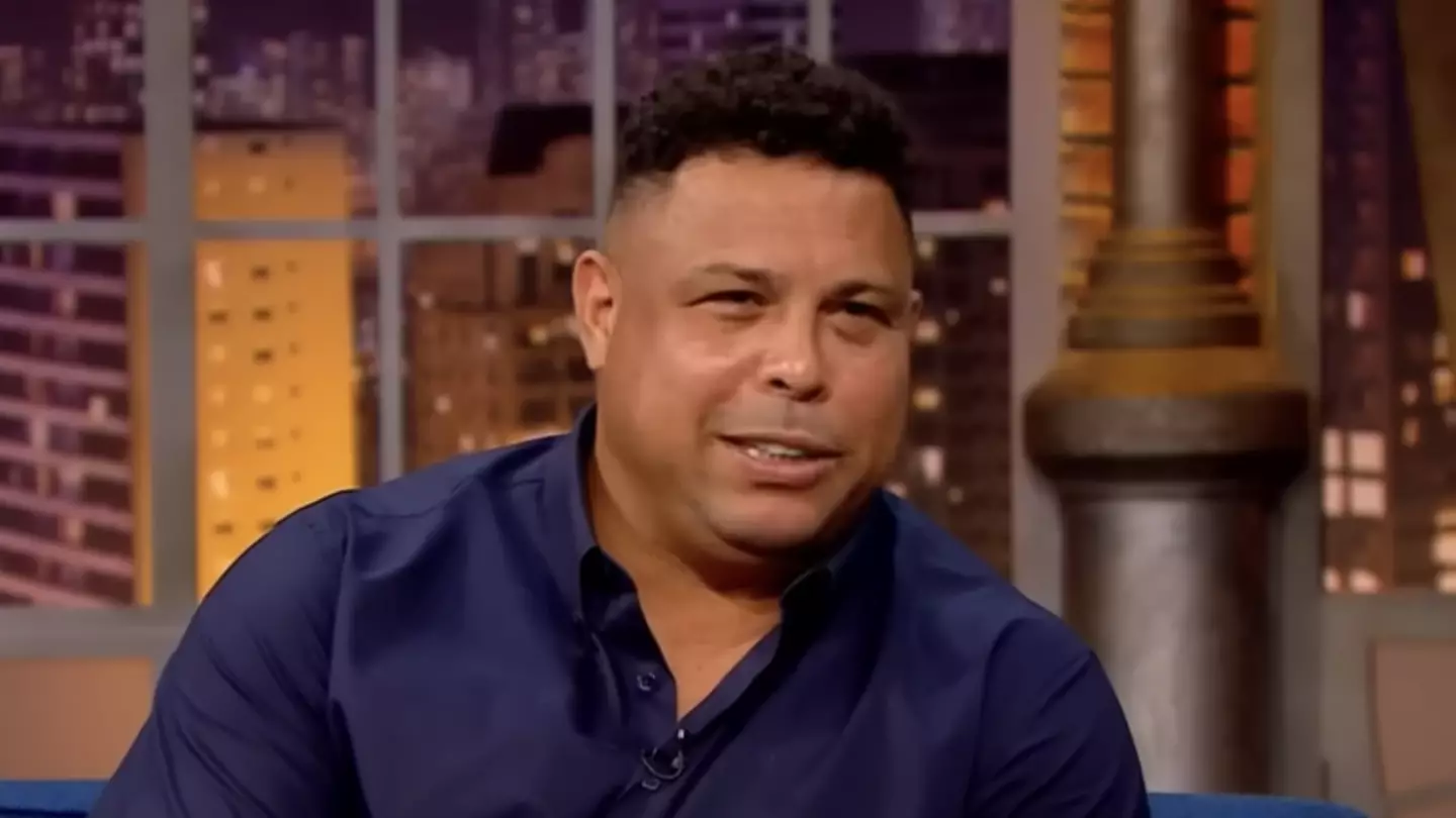 Ronaldo Nazario didn't hesitate when asked if Cristiano Ronaldo is the GOAT and his answer may surprise fans