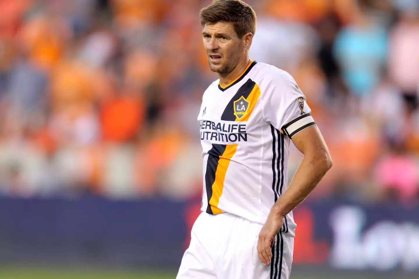 Gerrard move to LA Galaxy after his time in the Premier League was up. Image: Alamy
